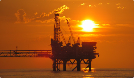 Offshore-gas-eiland